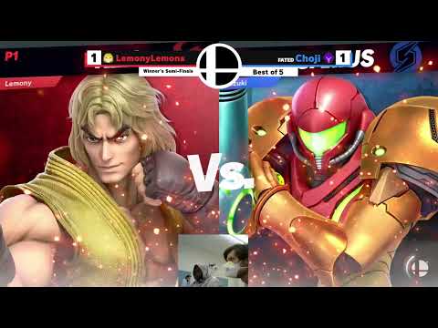 Smash at UC Davis #22: Winner's Semi-Finals - Lemony Lemons (Ken) vs Choji (Samus)