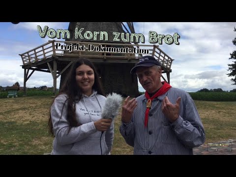 Vom Korn zum Brot