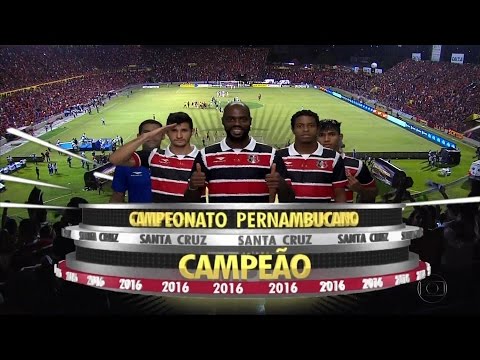 Sport 0 x 0 Santa Cruz pela final do Pernambucano 2016