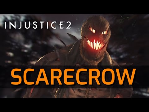 Injustice 2 - Scarecrow Moveset w. Inputs [Basic]