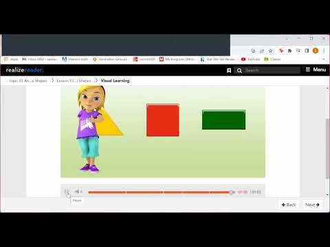 Kindergarten Math Lesson 13-1  "Analyze and Compare Two Dimensional (2- D) Shapes"
