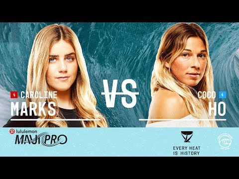 Caroline Marks vs. Coco Ho - Round of 16, Heat 7 - lululemon Maui Pro W 2019
