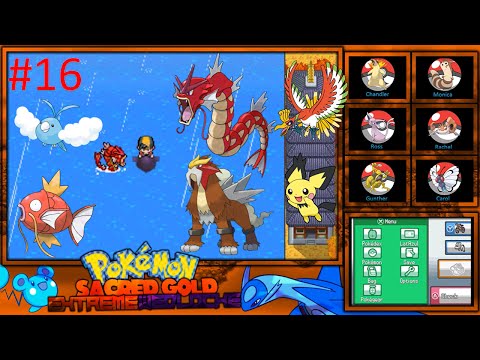 Let's Play Pokemon Sacred Gold Extreme Wedlocke:  Part 16 - The Sleep Runner