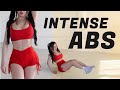 10 Min Intense Abs Workout No Equipment No Repeats