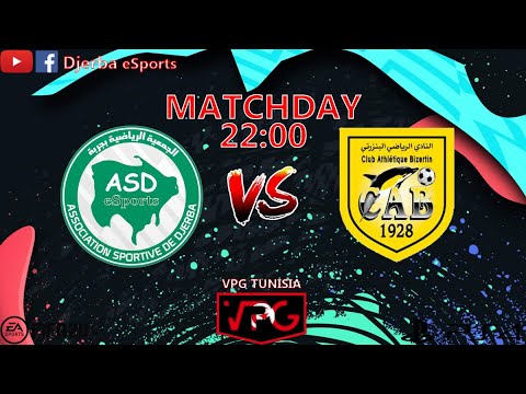 Djerba Vs CA Bizertin (Vpg Tunisia League) #Day6