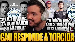 GAULÊS RESPONDE PRESSÃO DA TORCIDA do G3X SOBRE SAÍDA DE JOGADORES, CS2, CT e MAIS