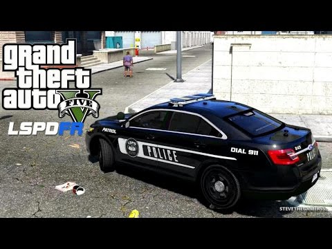 GTA 5 LSPDFR 0.3.1 - EPiSODE 99  - LET'S BE COPS - CITY PATROL (GTA 5 PC POLICE MODS)