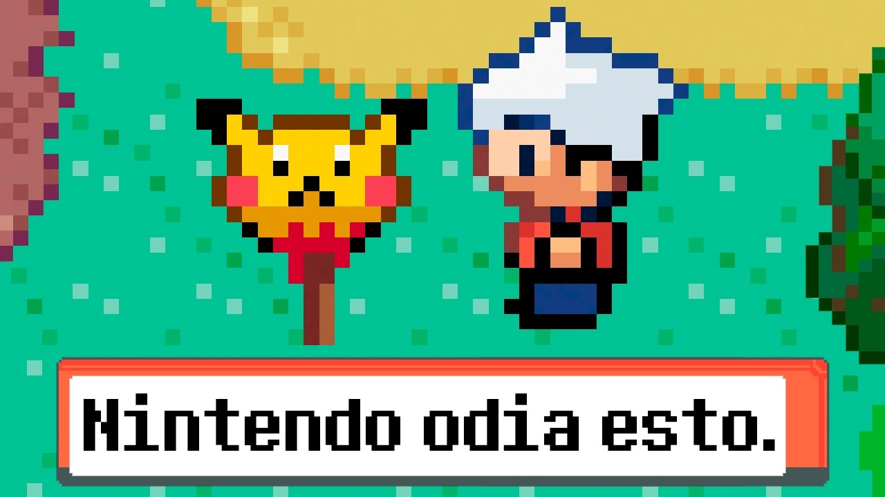 Encontré Juegos Baneados de Pokémon