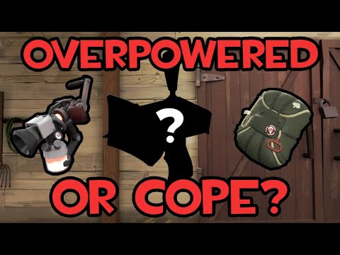 What Is Every Banned Weapon in Competitive TF2 and Why