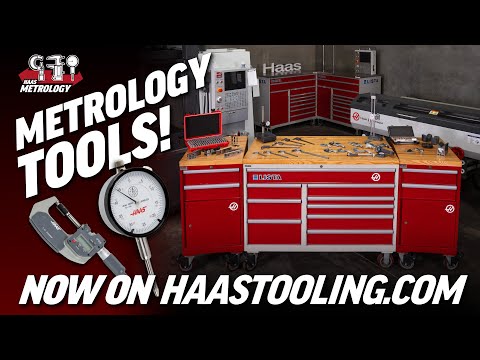 Metrology Tools Now Available at HaasTooling.com - Haas Metrology