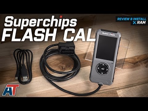 2002-2018 Ram 1500 Superchips Flash Cal Review & Install