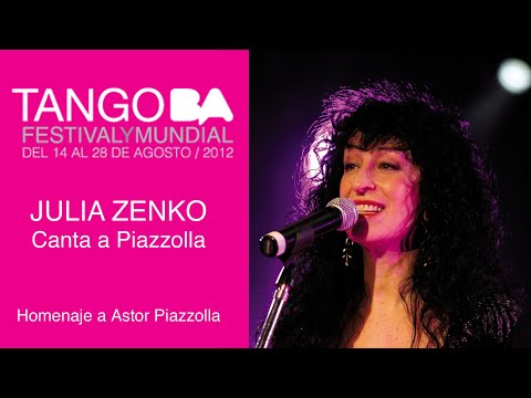 Julia Zenko │Homenaje a Piazzolla