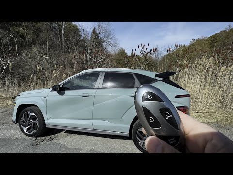 Keyfob Tricks in the Hyundai Kona And How to Set Them Up (2024 model)