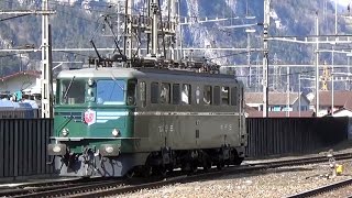 preview picture of video 'Tripla trazione a vapore sul Gottardo – Dreifachtraktion volldampf am Gotthard – part 12'