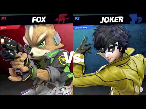 Novel Smash #4 - LQF - Laramoney (Joker) vs Butter (Fox)