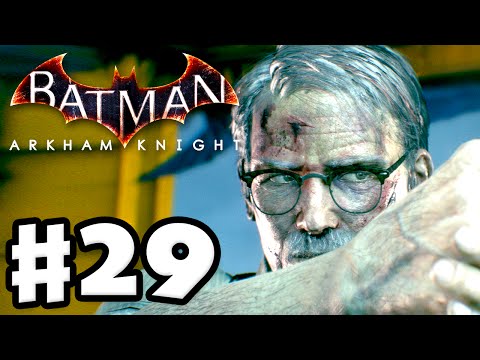 Batman: Arkham Knight - Gameplay Walkthrough Part 29 - Scarecrow Confrontation! (PC)