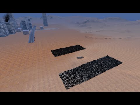 200 Ambers VS 6000 Soliders || Ultimate Epic Battle Simulator || UEBS