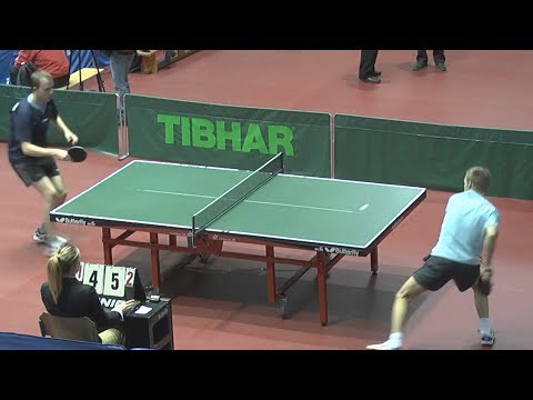 Sergey ELIZAROV vs Evgeniy DRYINDIN FULL Moscow Championships 2014 Table Tennis Table Tennis