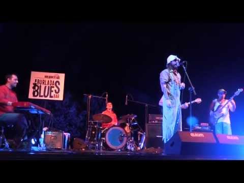 LA RURAL Blues Band ( Burlada Blues Festival 2014)
