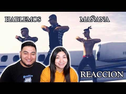 (REACCION) HABLEMOS MAÑANA-BAD BUNNY X DUKI X PABLO CHILL-E [VIDEO OFFICIAL]