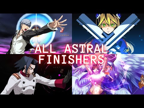All Astral Finishes in BlazBlue Cross Tag Battle (All DLC's Included) HD Gameplay