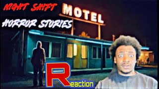 3 Scary TRUE Night Shift Horror Stories (MR NIGHTMARE REACTION)
