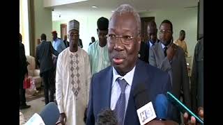 PROPOS DU MINISTRE DE L’ELEVAGE, DES PÊCHES ET DES INDUSTRIES ANIMALES, DR. TAÏGA, APRÈS SON PASSAGE DEVANT LA COMMISSION DES FINANCES ET DU BUDGET DE L’ASSEMBLEE NATIONALE.