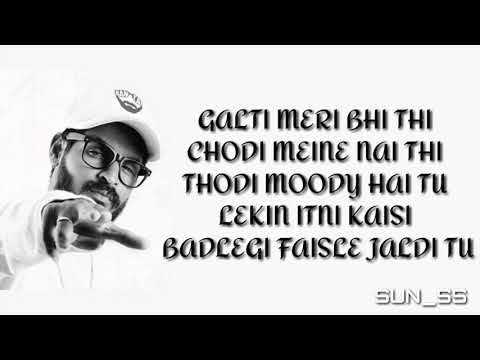 #emiway emiway x prznt - lonely lyrics new emiway song