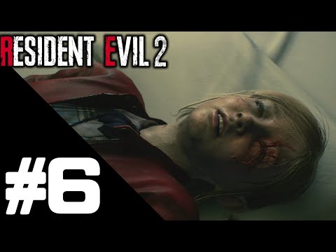 Resident Evil 2 Remake Walkthrough Gameplay Part 6 {Claire Story} – PS4 1080p Full HD No Commentary