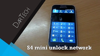 S4 mini (GT-I9195) unlock network | DarTech