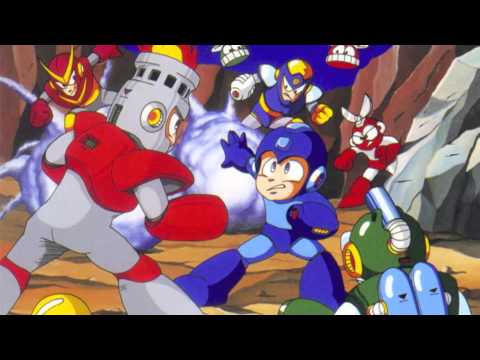 Mega Man - Dr. Wily's Revenge Music: Title Theme
