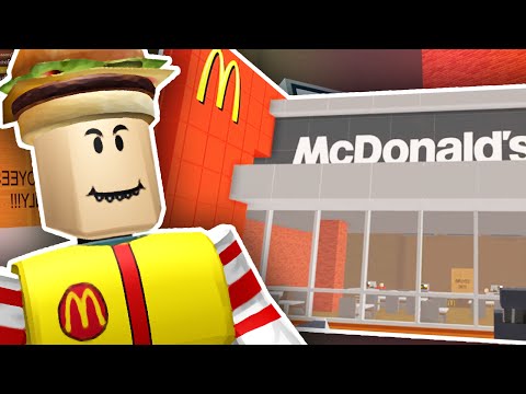 BUILDING MY OWN MCDONALDS!! | Roblox Video