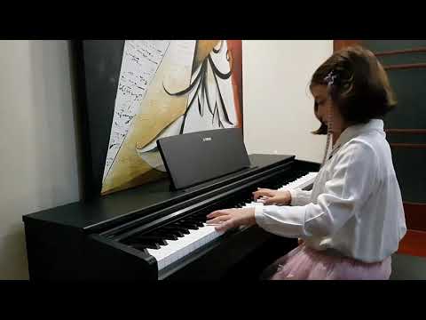 Asturias - Isaac Albeniz  by Ela YAZICI  (6 yrs old)