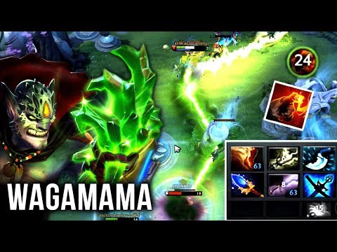 Wagamama EPIC Lion Trying MOST OP Hero of New Patch 7.20? 1x Ultimate = 1x Instant Kill - WTF Dota 2