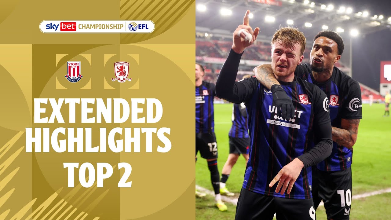 Birmingham vs Stoke Highlights & Goals Season 2025/2026