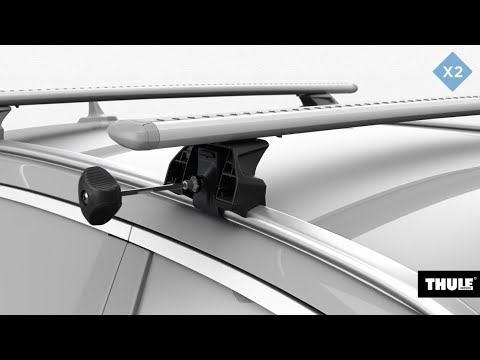 Thule Evo Closed/Flush Rail | 7106 Mounting Tutorial | DriveDen
