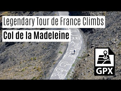 Col de la Madeleine || Legendary Tour de France Climb || Cycling
