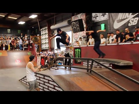 TJ ROGERS TAMPA PRO 2015 BEST TRICK