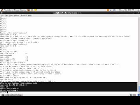 comment modifier smb.conf