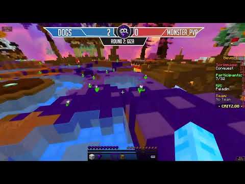 Dogs vs MONSTER_pvp | CCL Season 18 | Placement Matches