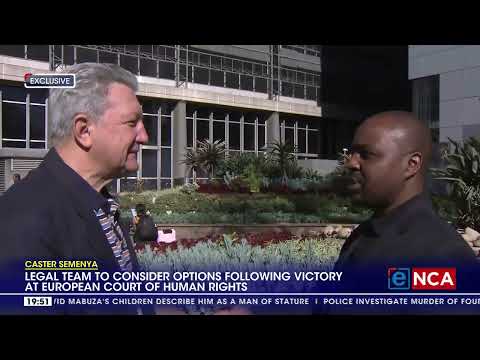 Semenya's legal team to consider options following victory at European court of Human Rights