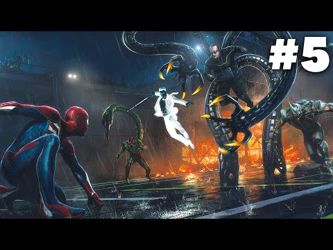 Marvel's Spider-Man Remastered PC Gameplay Walkthrough Part 5 - SINISTER SIX (4K 60fps)
