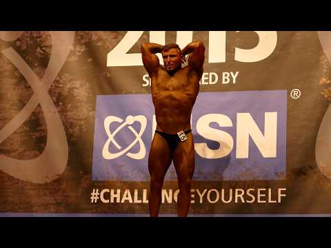 Rhys Evans - Juniors - NABBA Universe 2015