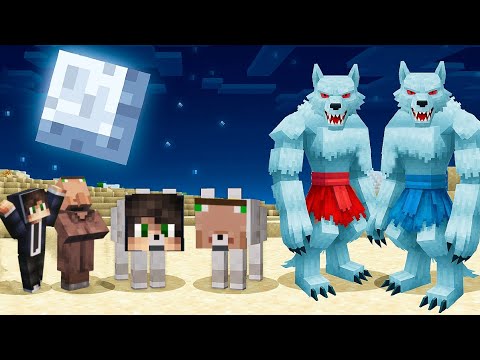 Rage I Kovalski Su Postali Alfa Vukodlaci U Minecraftu...