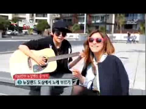 [Show] 130425 f(Amber, Luna) - NU ABO (Acoustic Version) @ Amazing f(x) [Cut]