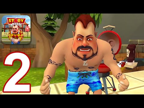 Dark Riddle: Story Mode - Gameplay Walkthrough Part 2 - 5 New Levels (iOS, Android)