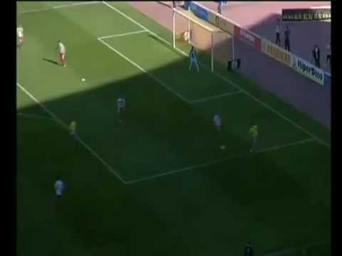 GOL DE JAVIER PORTILLO. UD LAS PALMAS 1 - 3 HUESCA