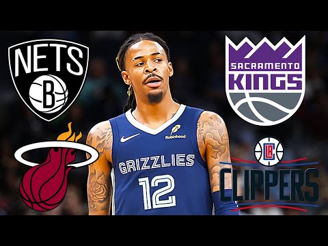 The Ja Morant Trade Is Happening...