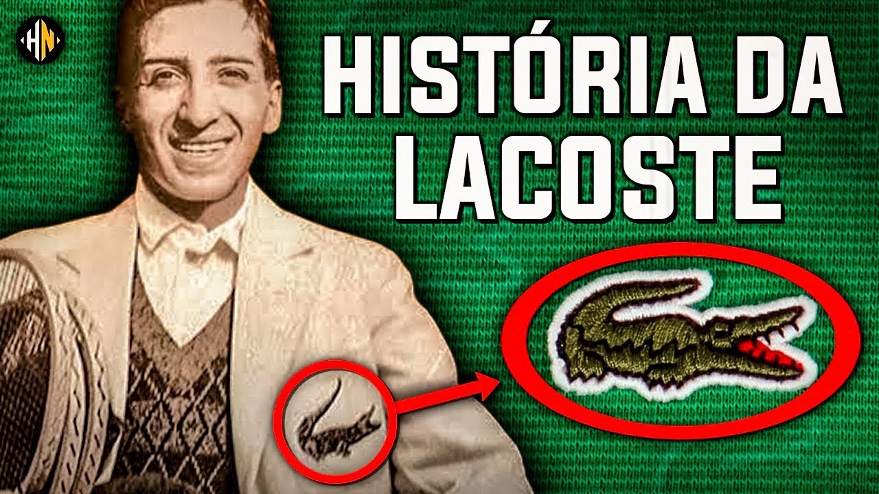 Como um Tenista Criou uma marca de bilhões? | A História da Lacoste