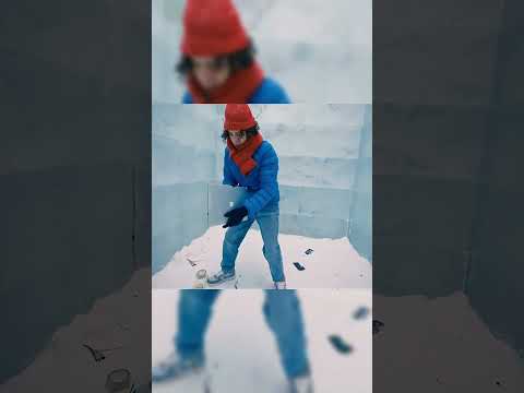 ¿Cómo saldrias de un Foso de Hielo liso?🧊